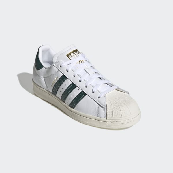 White Superstar Shoes LPX82