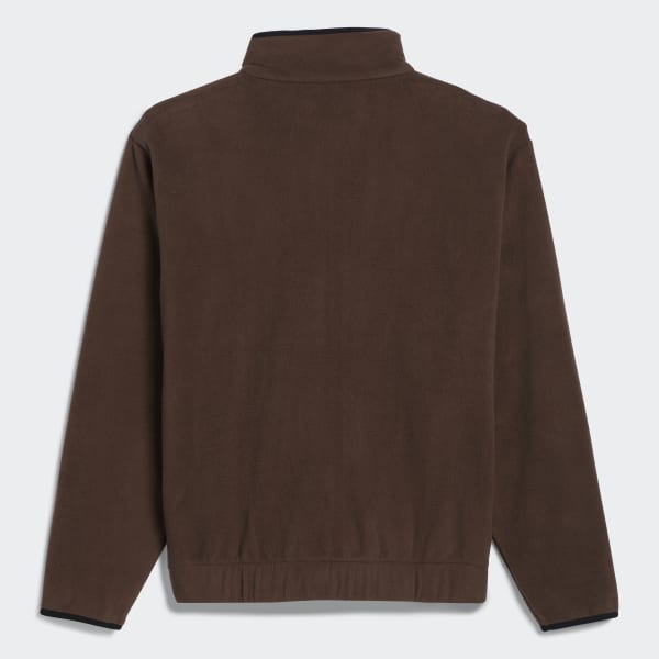 Καφέ Sherpa Fleece Jacket (Gender Neutral)