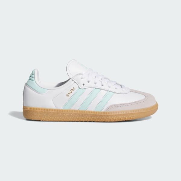Blanco Zapatillas Samba OG Niños