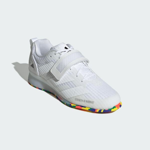 Weiss Adipower 3 Gewichtheberschuh