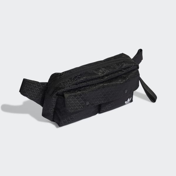 Black Waist Bag TT378