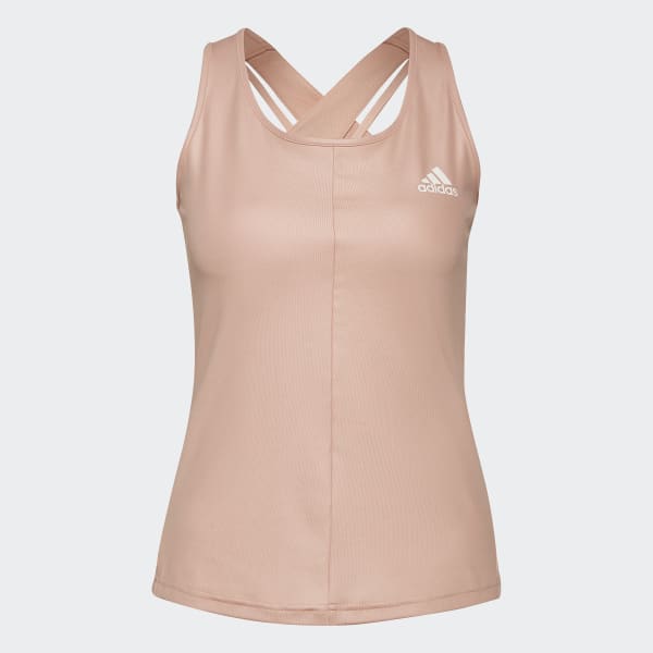 Pink AEROREADY Breathable Sport Tank Top IRZ50