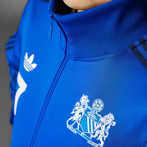 สีน้ำเงิน เสื้อแทรค Manchester United George Best