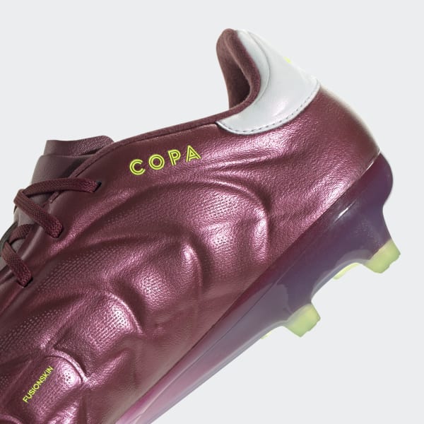 COPA サッカースパイク バーガンディ adidas Copa Pure II Elite Firm Ground Soccer Cleats