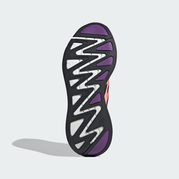 สีดำ รองเท้า Adizero Aruku