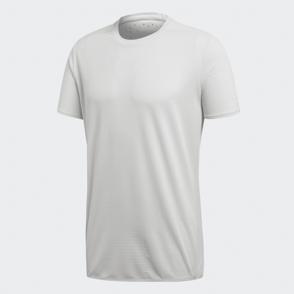 polera adidas blanca