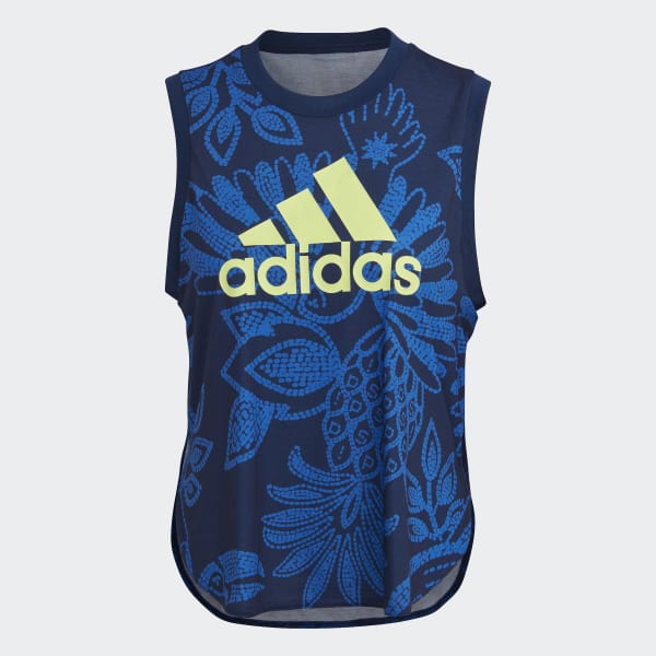 Azul Musculosa FARM Rio