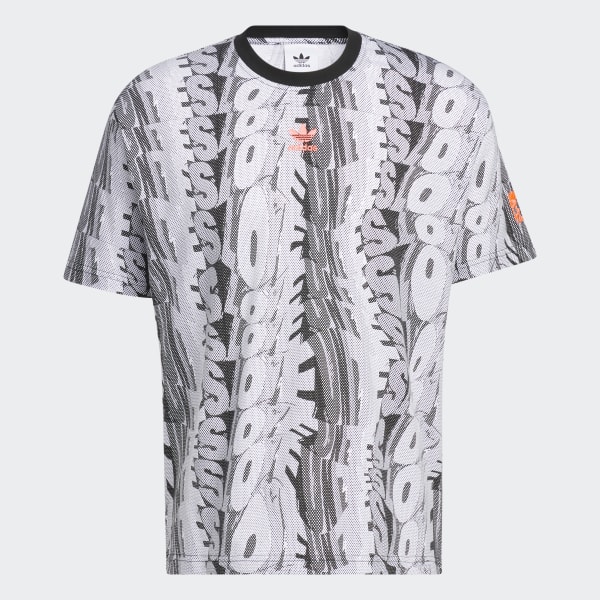 viacfarebná Tričko Love Unites Doodle Print (rodovo neutrálne)