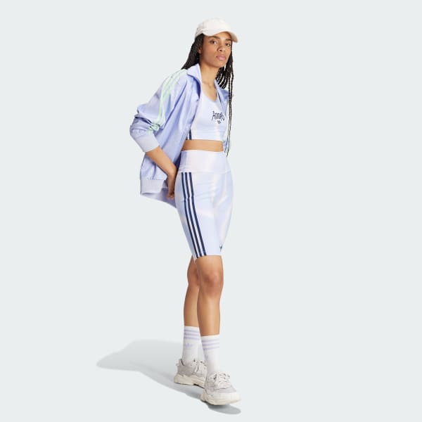 Violeta Bike Shorts Watermark