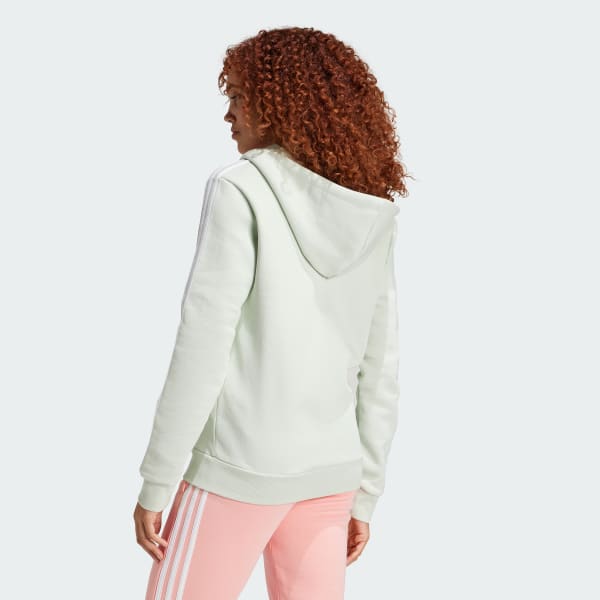 Adidas women's 3 stripes hoodie top