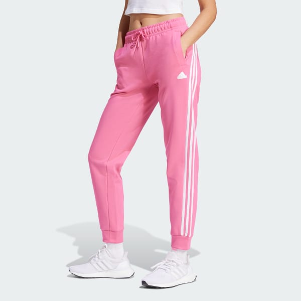 Pink adidas pants hotsell