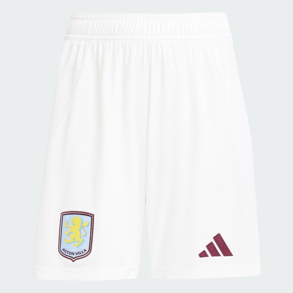 Bialy Szorty Aston Villa FC 24/25 Home Kids