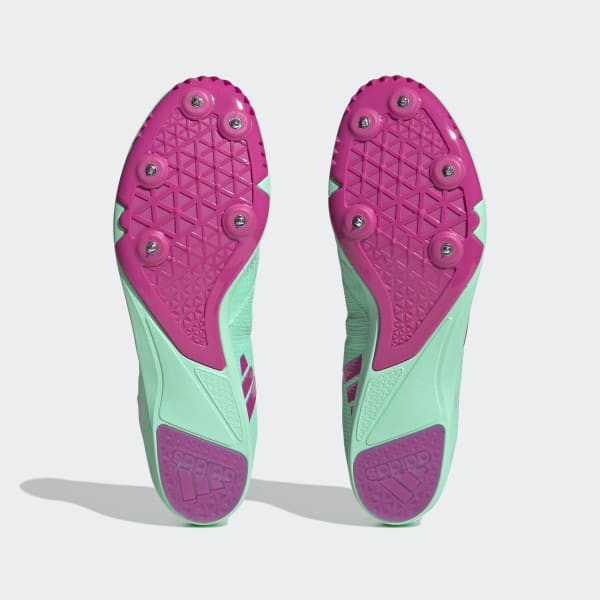Turkis DistanceStar Spike-Schuh