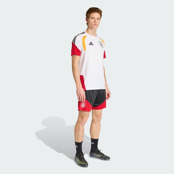 blanc Maillot d'entraînement Allemagne 26 Tiro