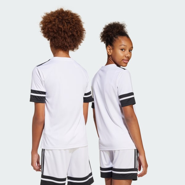 biela Dres Squadra 25 Kids