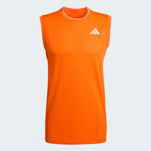 Orange TENNIS CLIMACOOL+ PRO TANKTOP