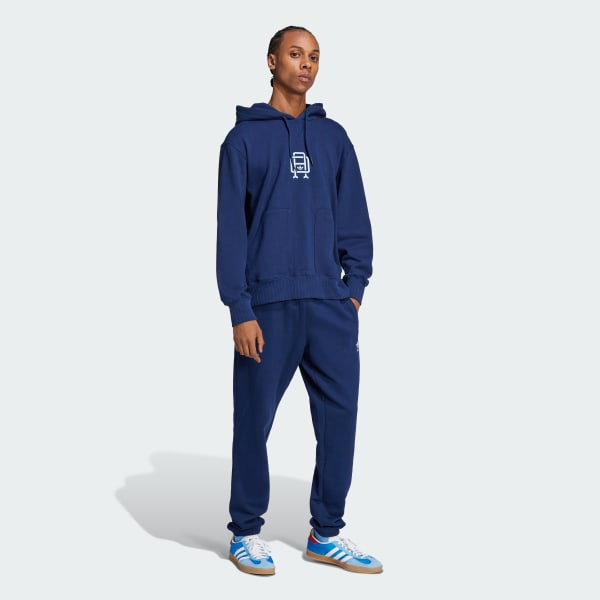 Blue adidas Originals Hoodie