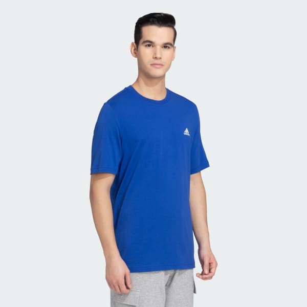 Blue Solid T
