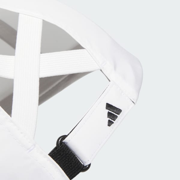 White Women's Crisscross Hat
