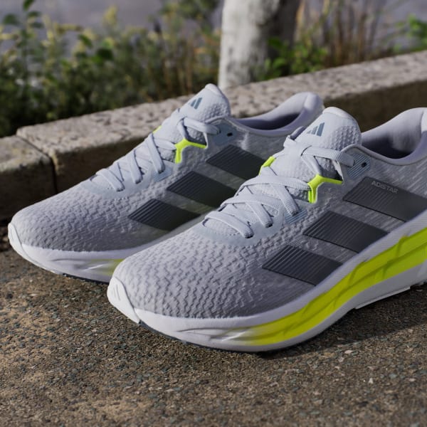 adidas Adistar 4 Running Sneakers - Grey | Free Shipping