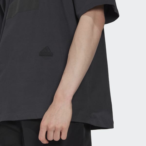 Gris Polera Oversized ZF452
