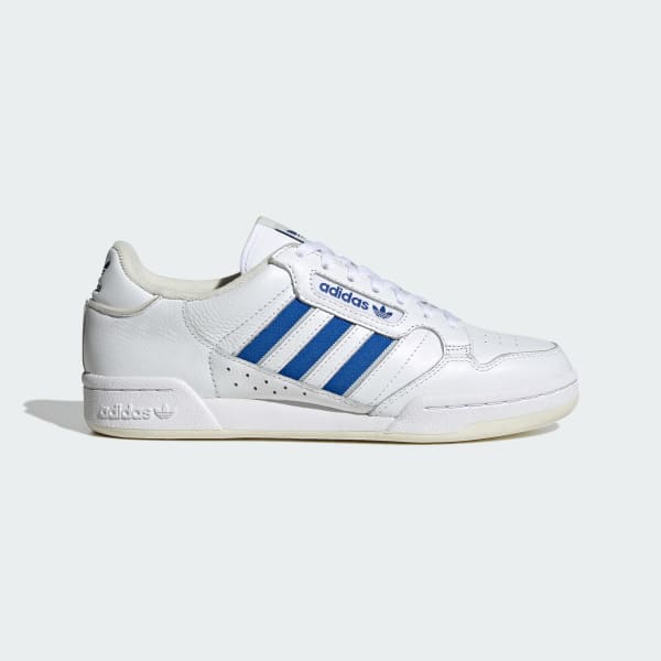 White Continental 80 Stripes Shoes
