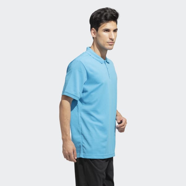 Blue Club Solid Polo Shirt IZW58