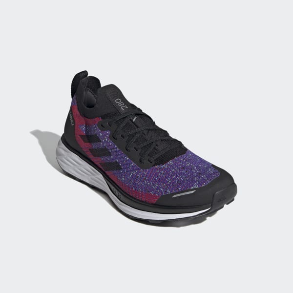 adidas Terrex Two Primeblue Trail Running Shoes - Red | FY0655 | adidas US