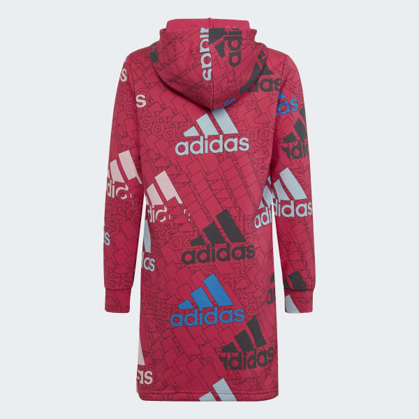 Adidas rojos deals tela
