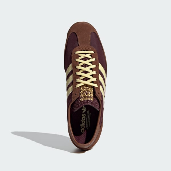 Maroon womens adidas shoes discount