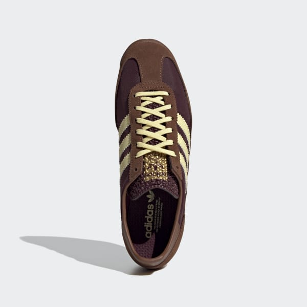 Adidas originals sl best sale 72 w trainers leopard