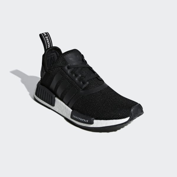 Kids NMD R1 Black and White Shoes | adidas US