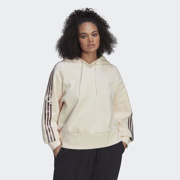 Adidas beige sweatshirt Clearance