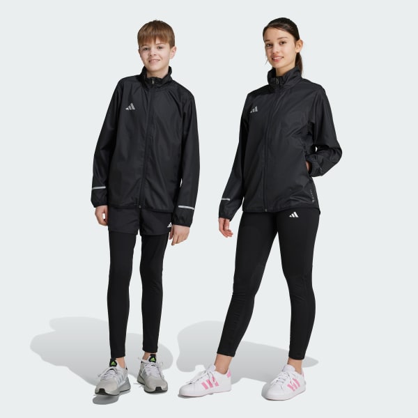 cerná TECHFIT Warm Tights Kids