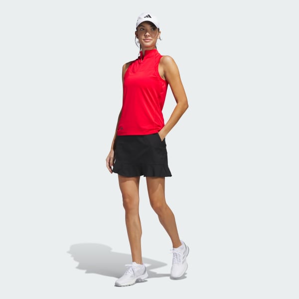 adidas Ultimate365 Frilled Skort - Black | Free Shipping