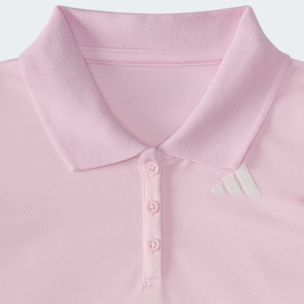 ● ADIDAS ● Polo Dress - Pink Amazon.com: adidas Girls' Little Short Sleeve Active Polo