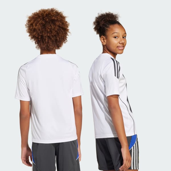 bílá Tréninkový dres Messi Kids