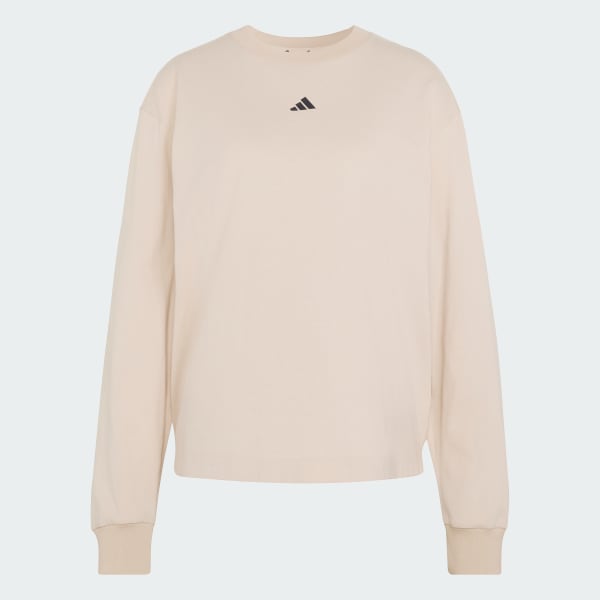 Beige 3 STRIPES STUDIO BOYFRIEND LONGSLEEVE