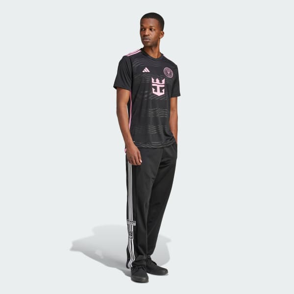Μαύρο Inter Miami CF 23/24 Messi Away Jersey
