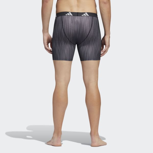 adidas Men's Performance Mesh Boxer Brief Underwear (3-Pack) Engineered for  Active Sport with All Day Comfort, Soft Breathable Fabric, Black/Onix  Grey/Black, Medium at  Men's Clothing store