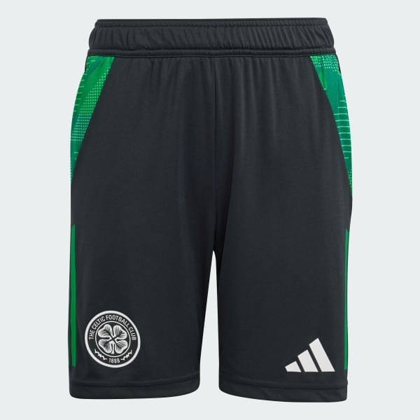 Gra Celtic FC Tiro 24 Kids træningsshorts