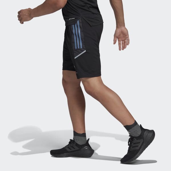 Black All Blacks Rugby Gym Shorts