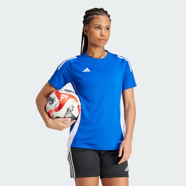 Bleu Maillot Tiro 24