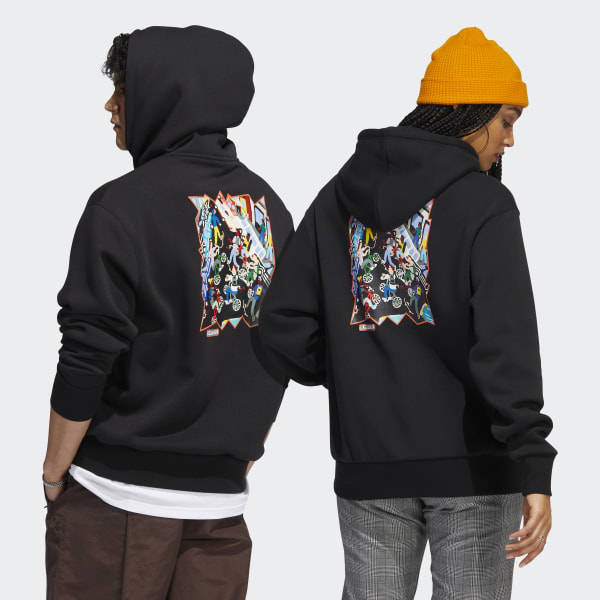 Zwart Mettz Mobbing Hoodie (Uniseks) TB978