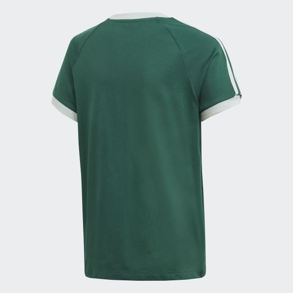 green adidas retro t shirt