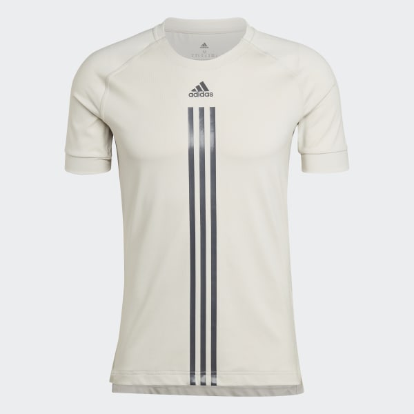 Beige T-shirt AlphaStrength DMQ40