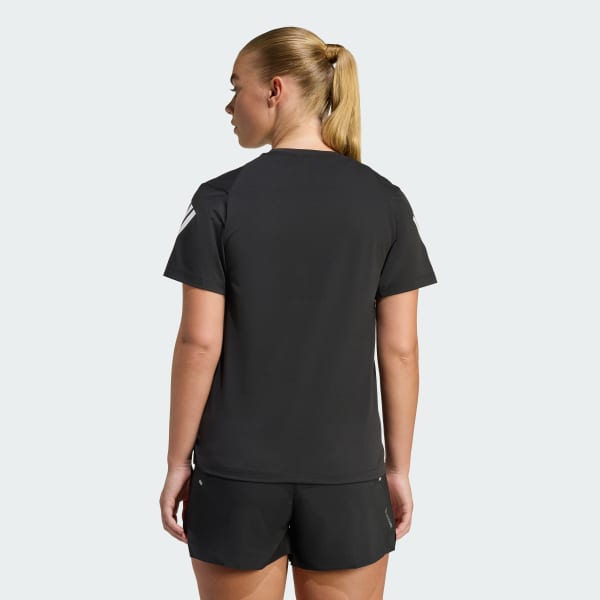 Preto T-SHIRT adi365 ClimacooL