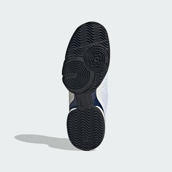 Blanco Zapatillas Barricade Tennis para niños