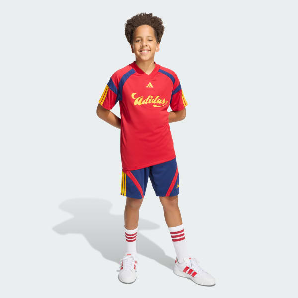 Red HOUSE OF TIRO T-SHIRT