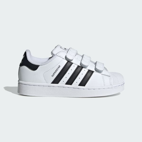 Putih Sepatu Anak Superstar II Comfort Closure
